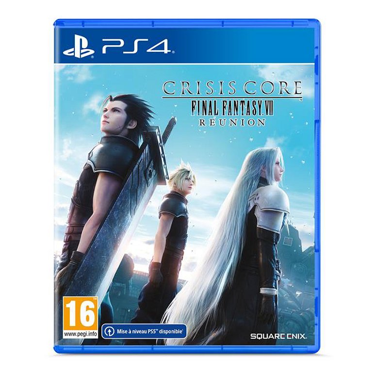 Square Enix Jeux Vidéo Crisis Core Final Fantasy VII Reunion PlayStation 4 (PS4)